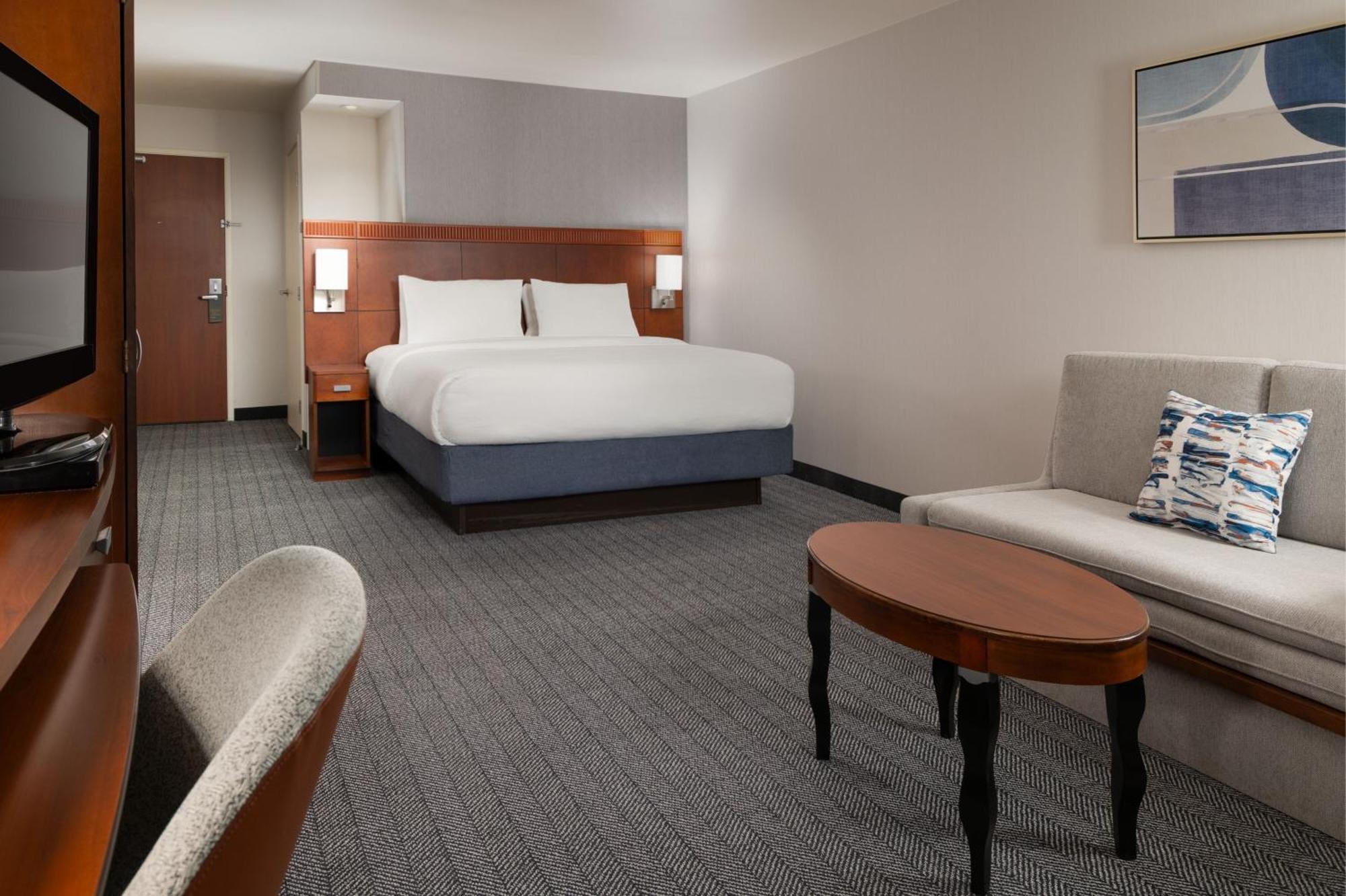 Courtyard By Marriott Ontario Rancho Cucamonga Hotel Exterior foto