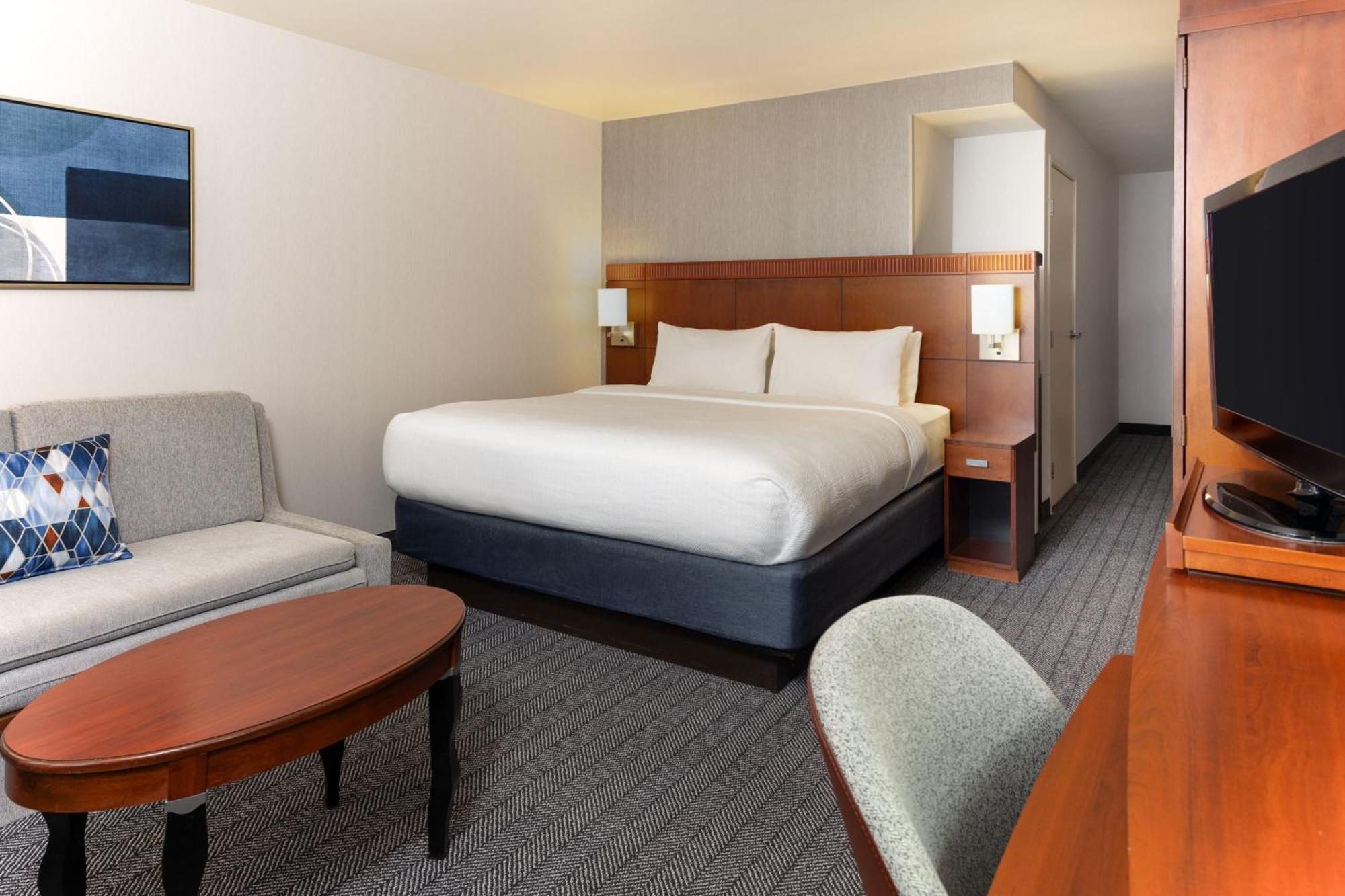Courtyard By Marriott Ontario Rancho Cucamonga Hotel Exterior foto