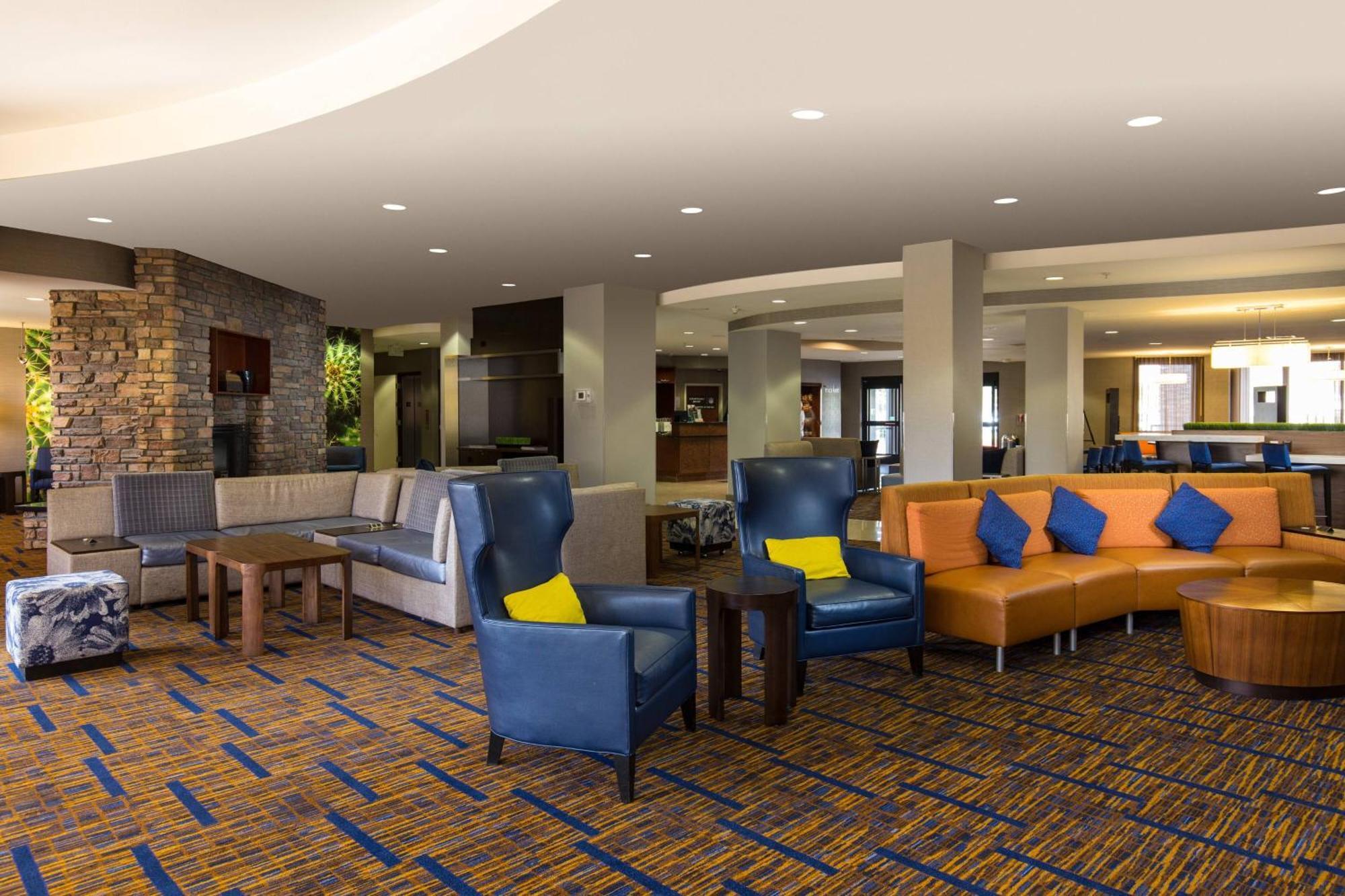 Courtyard By Marriott Ontario Rancho Cucamonga Hotel Exterior foto