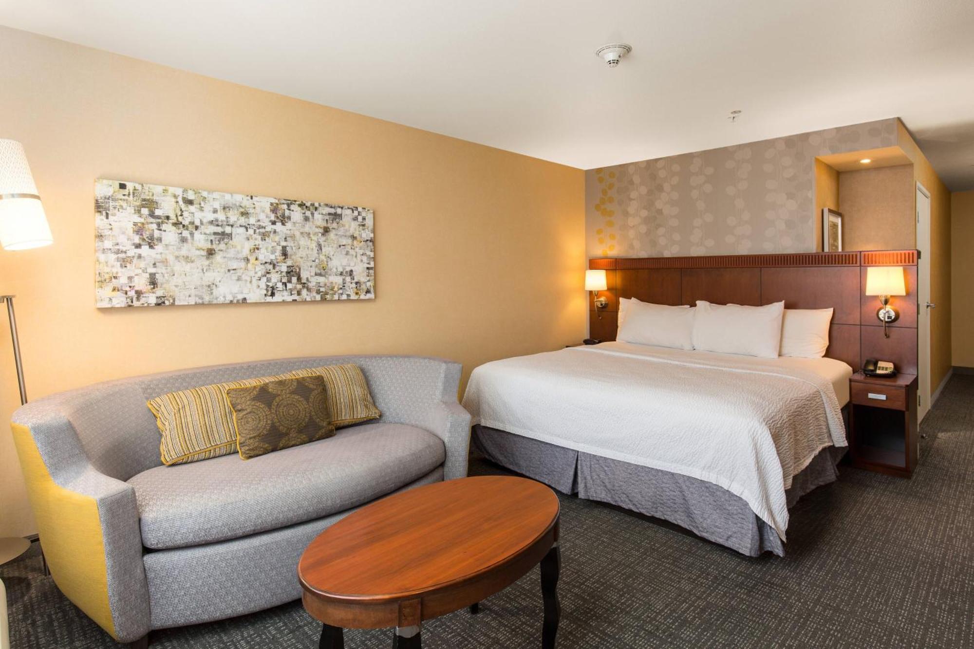 Courtyard By Marriott Ontario Rancho Cucamonga Hotel Exterior foto