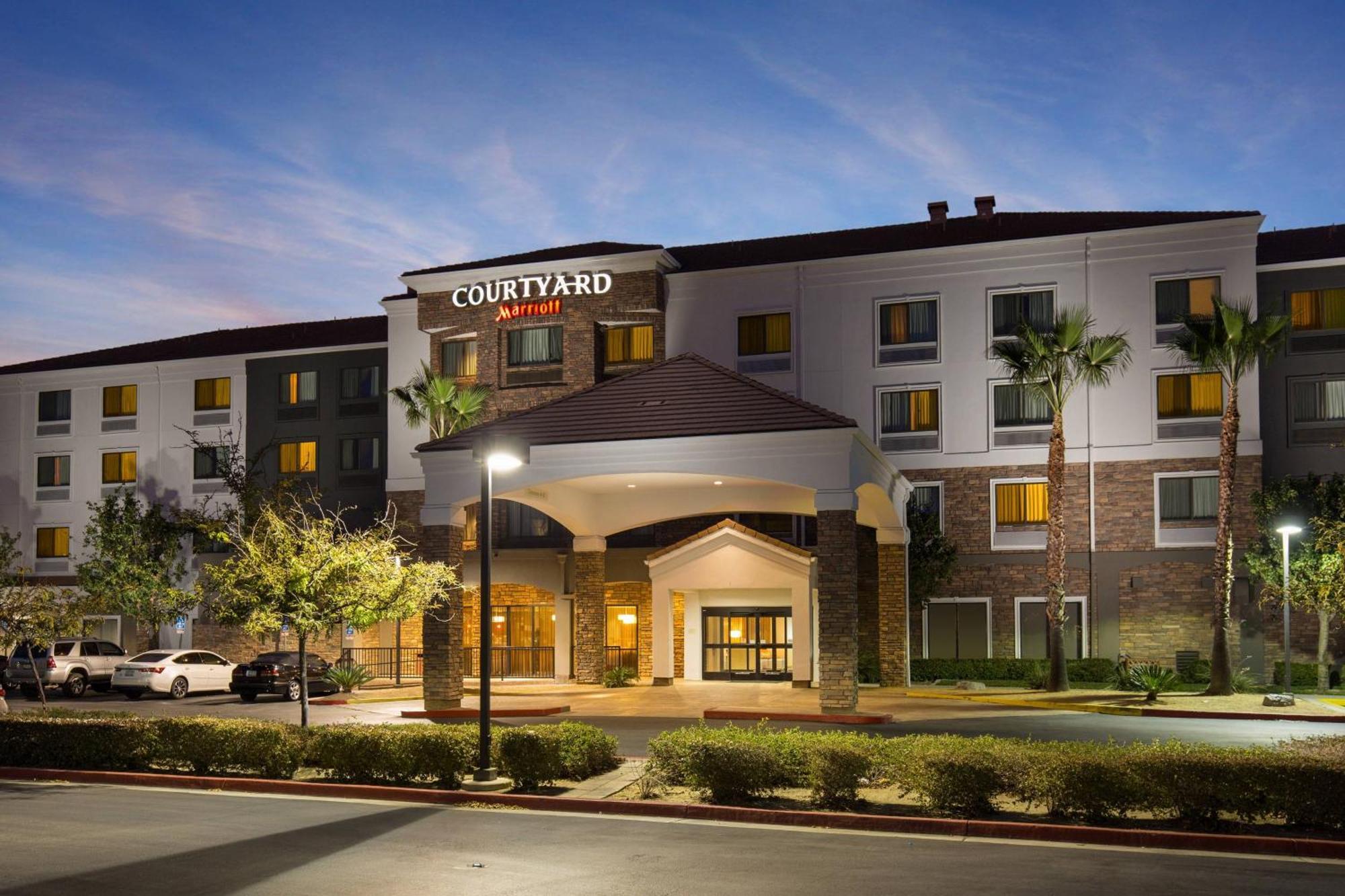 Courtyard By Marriott Ontario Rancho Cucamonga Hotel Exterior foto