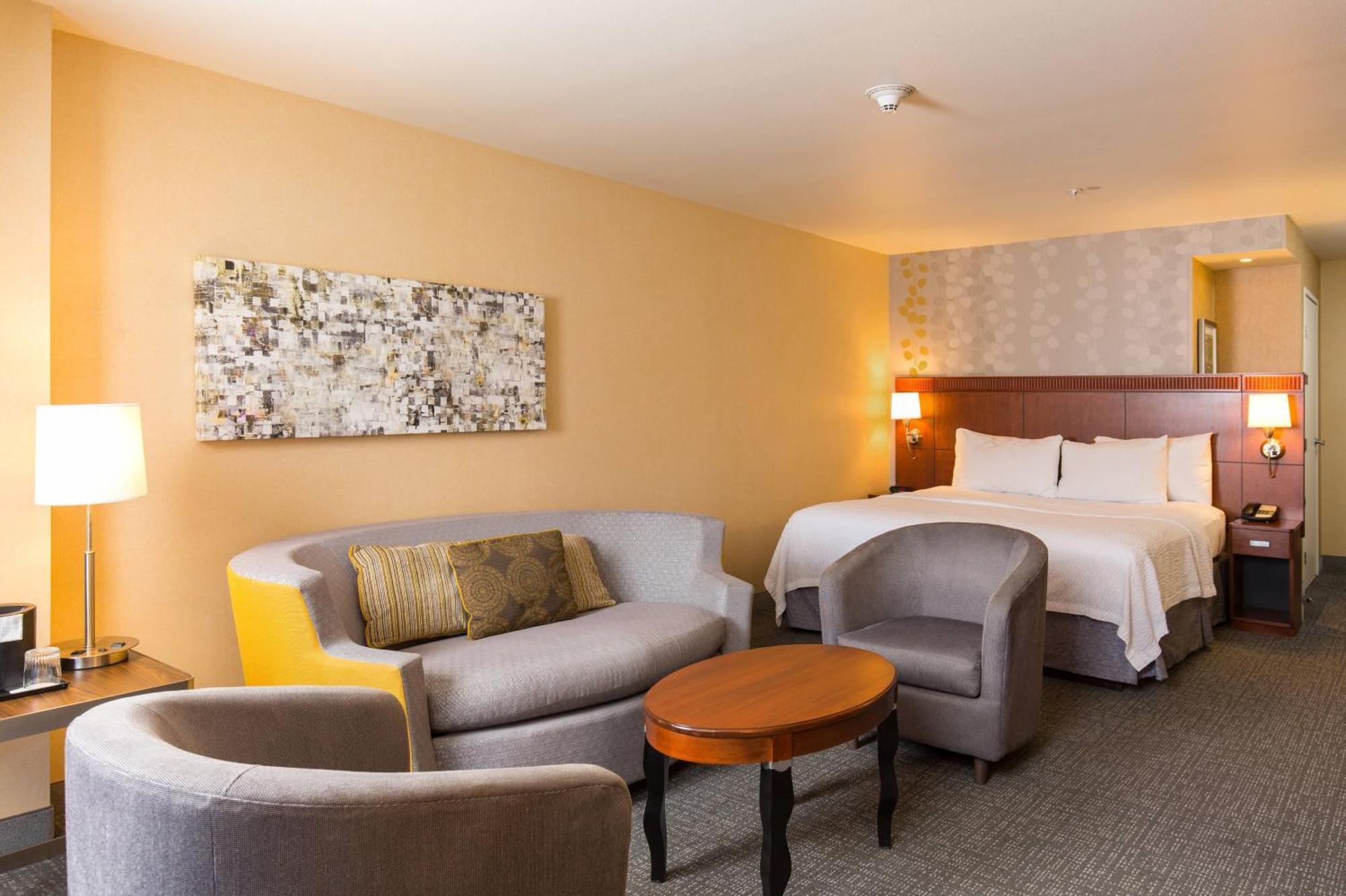 Courtyard By Marriott Ontario Rancho Cucamonga Hotel Exterior foto